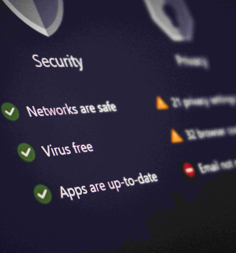 Confidentialité et sécurité des données assistante virtuelle